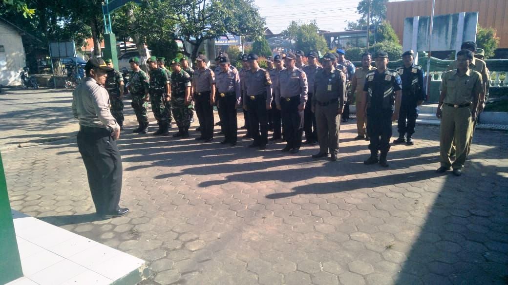 Apel Gabungan Menyinergikan Tugas Dan Tingkatkan Kewaspadaan